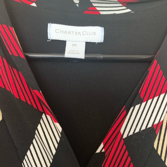 Charter Club Dress - Size Small Petite (PP) - Picture 4 of 5